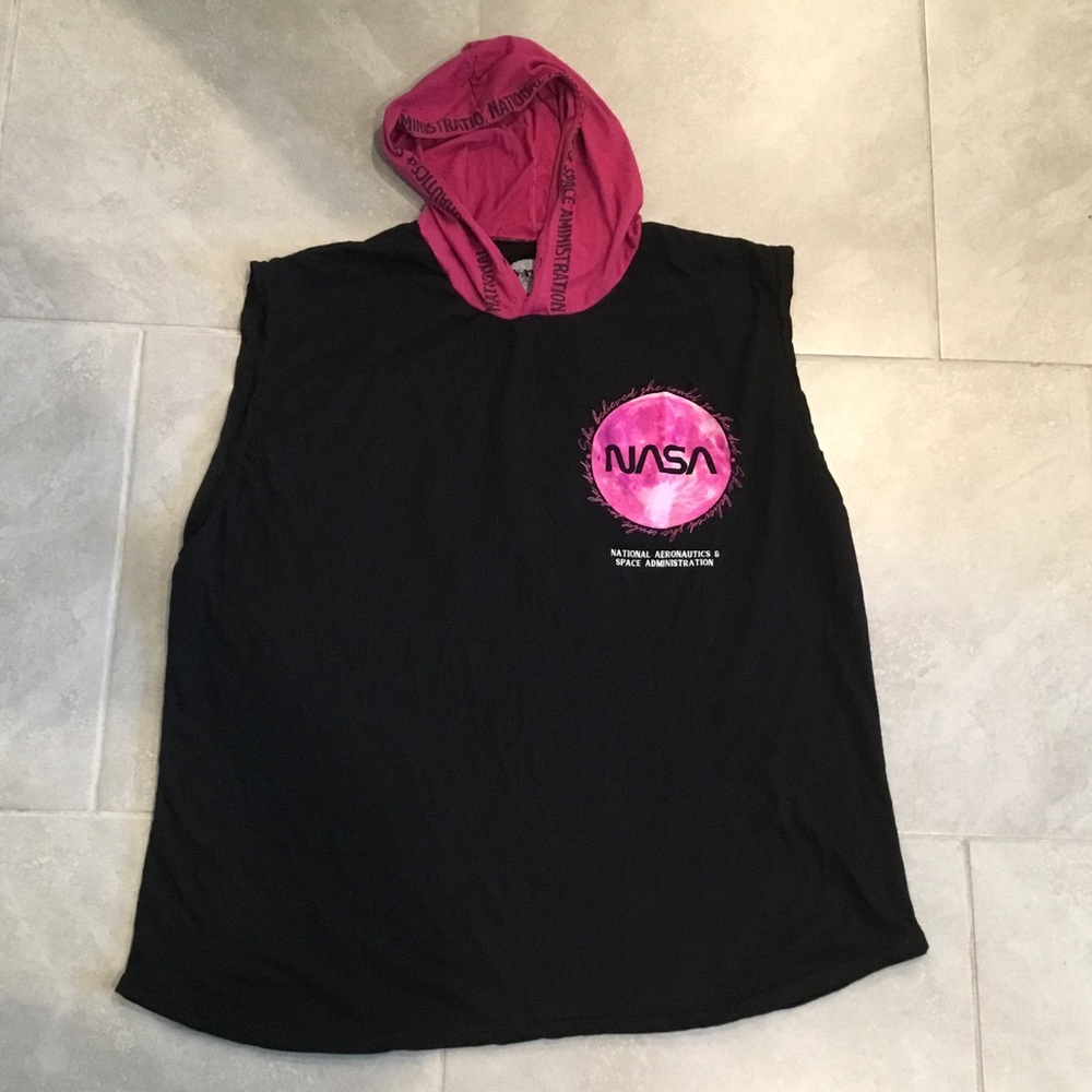 NASA Sleeveless Top